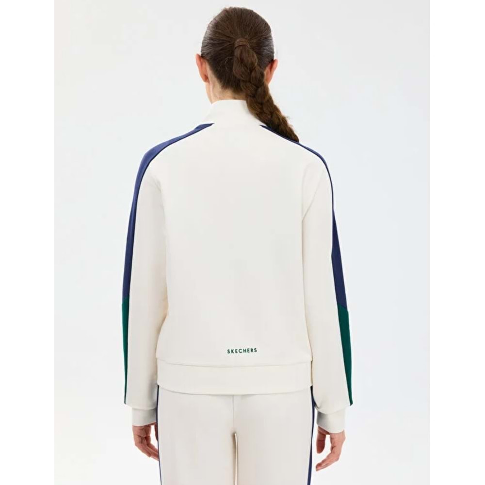 Skechers W Colour Block Track Suit S2610027-3855 Kadın Eşofman Takımı