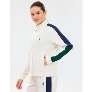 Skechers W Colour Block Track Suit S2610027-3855 Kadın Eşofman Takımı