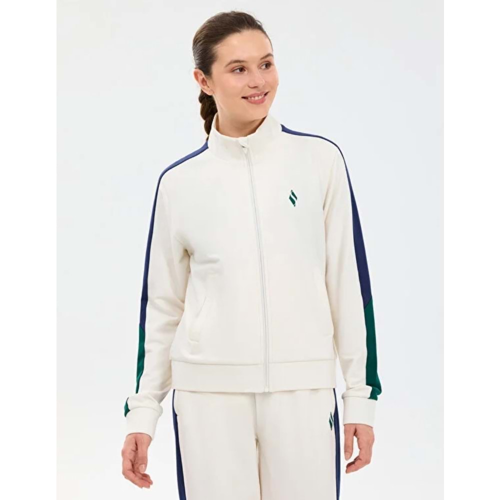 Skechers W Colour Block Track Suit S2610027-3855 Kadın Eşofman Takımı