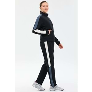 Skechers W Colour Block Track Suit S2610027-3817 Kadın Eşofman Takımı