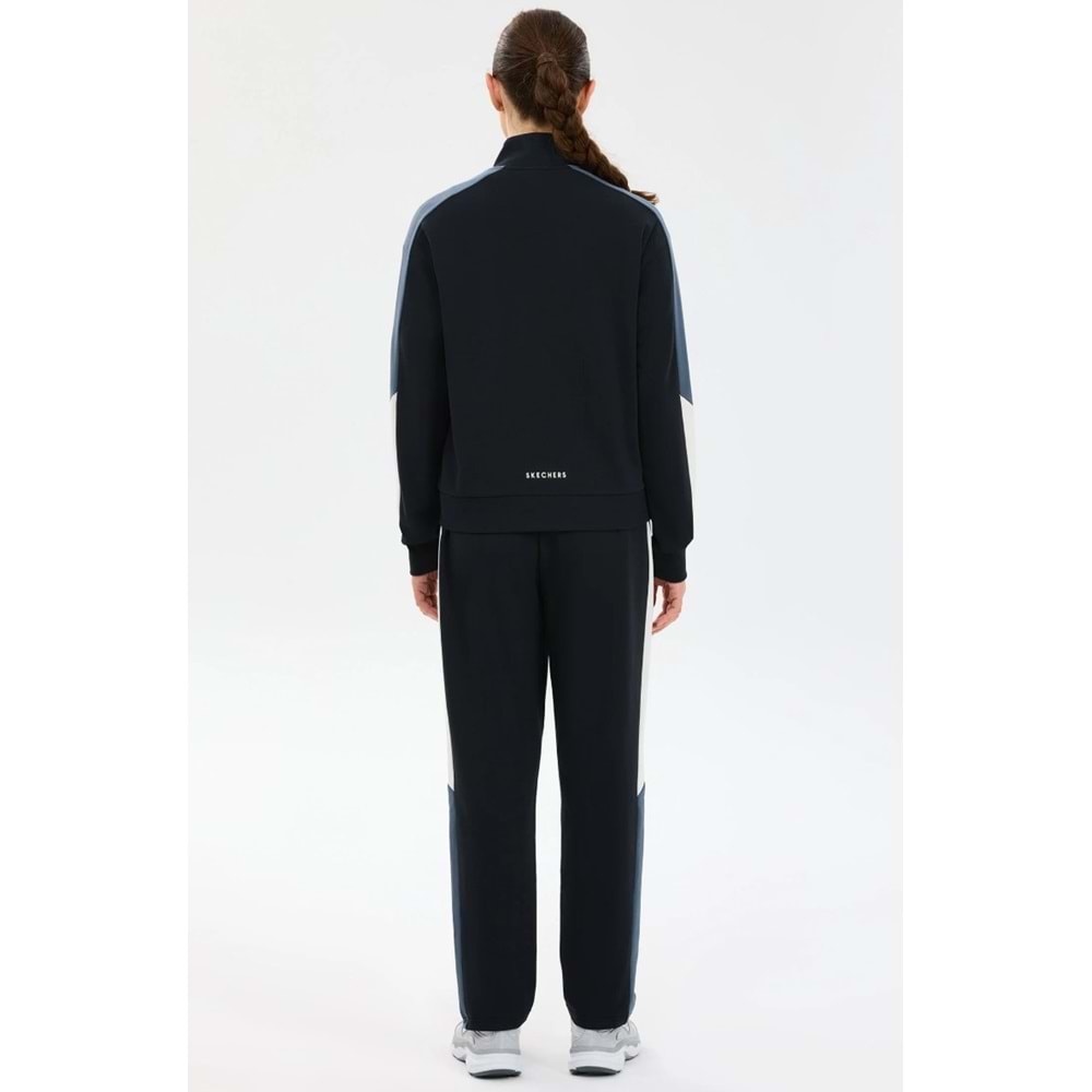 Skechers W Colour Block Track Suit S2610027-3817 Kadın Eşofman Takımı