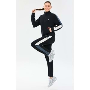 Skechers W Colour Block Track Suit S2610027-3817 Kadın Eşofman Takımı