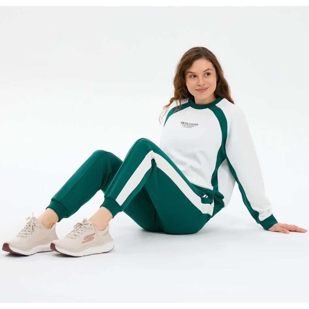 Skechers S2610037-4222 W Fleece Jogger Sweatpant Kadın Eşofman Altı