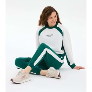 Skechers S2610037-4222 W Fleece Jogger Sweatpant Kadın Eşofman Altı