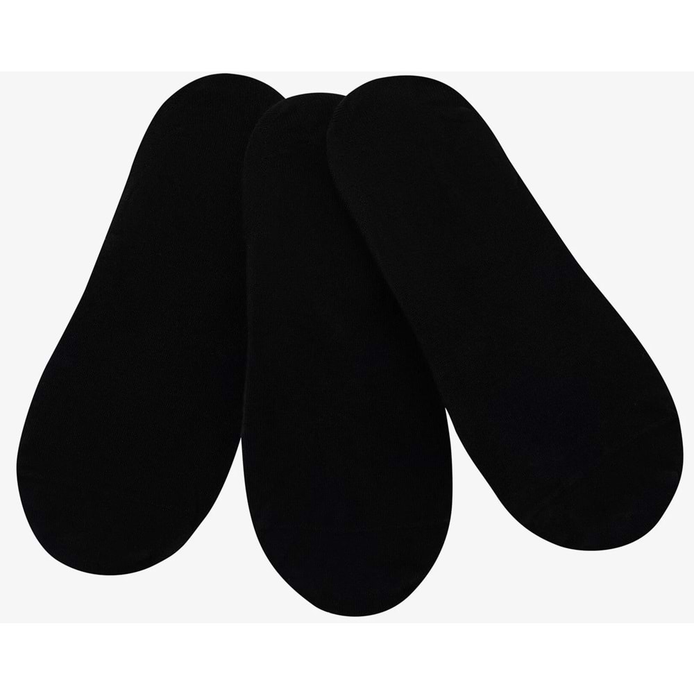 Skechers S2520314-3817 U No Show 3 Pack 3 Parça-Adet Unisex Çorap