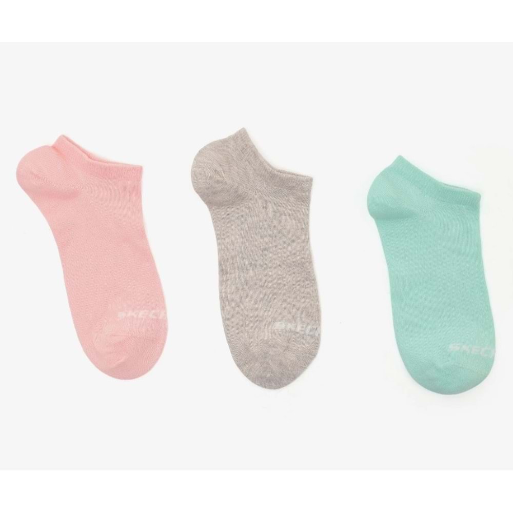 Skechers S2520315-3706 U Low Cut 3 Pack 3 Parça-Adet Unisex Çorap