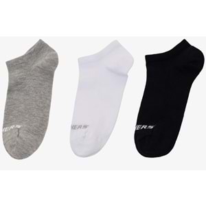 Skechers S2520315-4183 U Low Cut 3 Pack 3 Parça-Adet Unisex Çorap