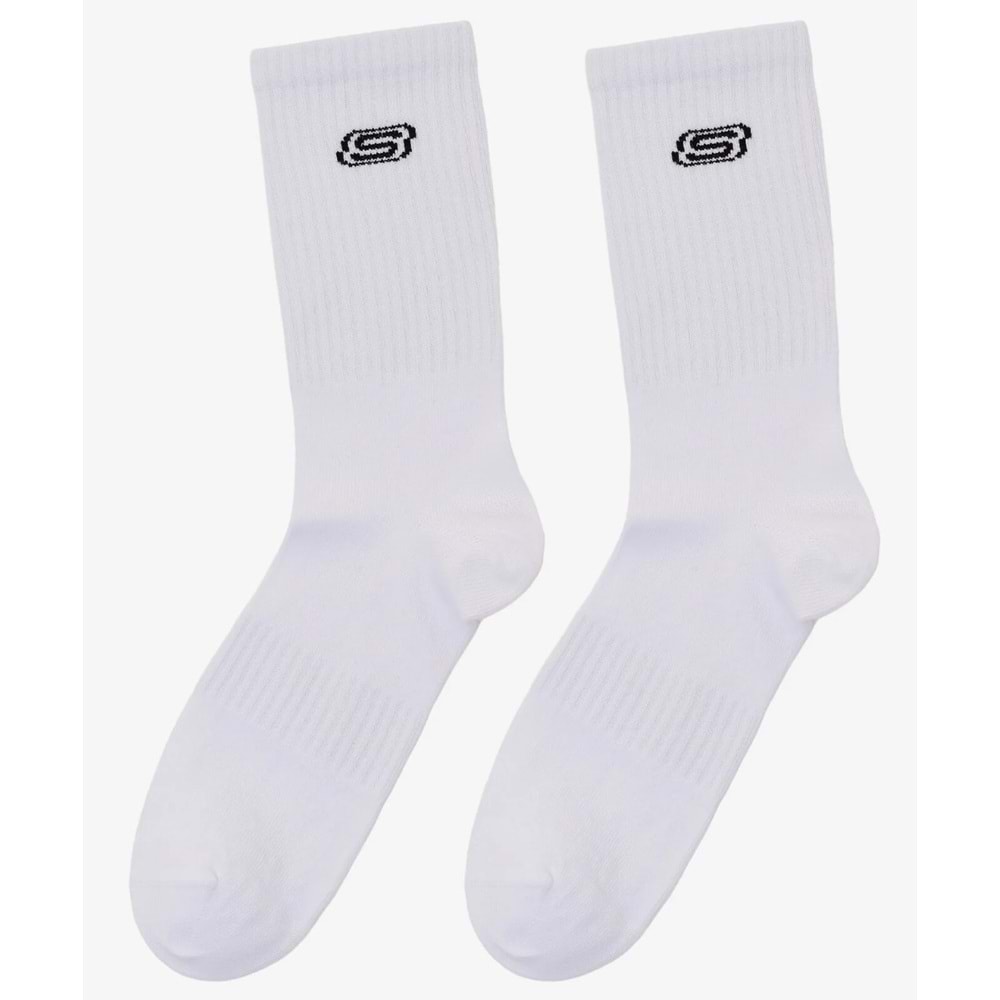 Skechers S2520318-2325 U Crew 2 Pack 2 Parça-Adet Unisex Çorap