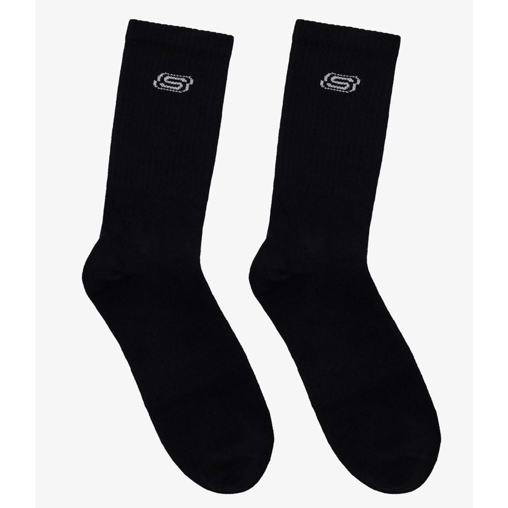 Skechers S2520318-3817 U Crew 2 Pack 2 Parça-Adet Unisex Çorap