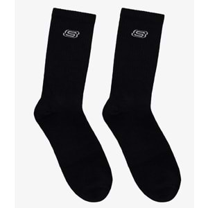 Skechers S2520318-3817 U Crew 2 Pack 2 Parça-Adet Unisex Çorap