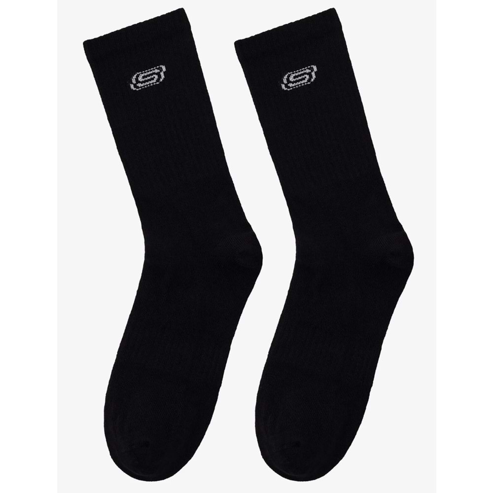 Skechers S2520318-3817 U Crew 2 Pack 2 Parça-Adet Unisex Çorap