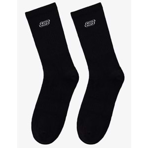 Skechers S2520318-3817 U Crew 2 Pack 2 Parça-Adet Unisex Çorap