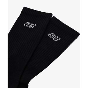 Skechers S2520318-3817 U Crew 2 Pack 2 Parça-Adet Unisex Çorap