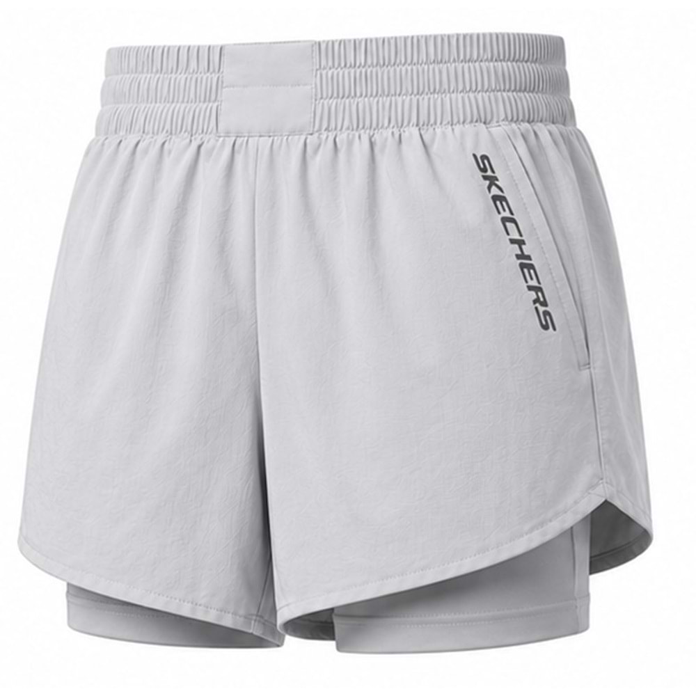 Skechers S2610155-4294 W Performance Coll. 4 Inch 2 In 1 Short Taytlı Kadın Şort