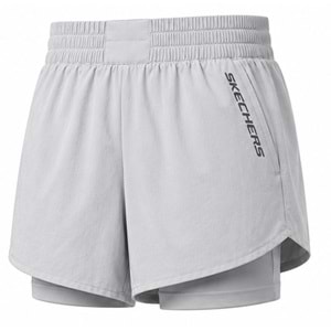 Skechers S2610155-4294 W Performance Coll. 4 Inch 2 In 1 Short Taytlı Kadın Şort