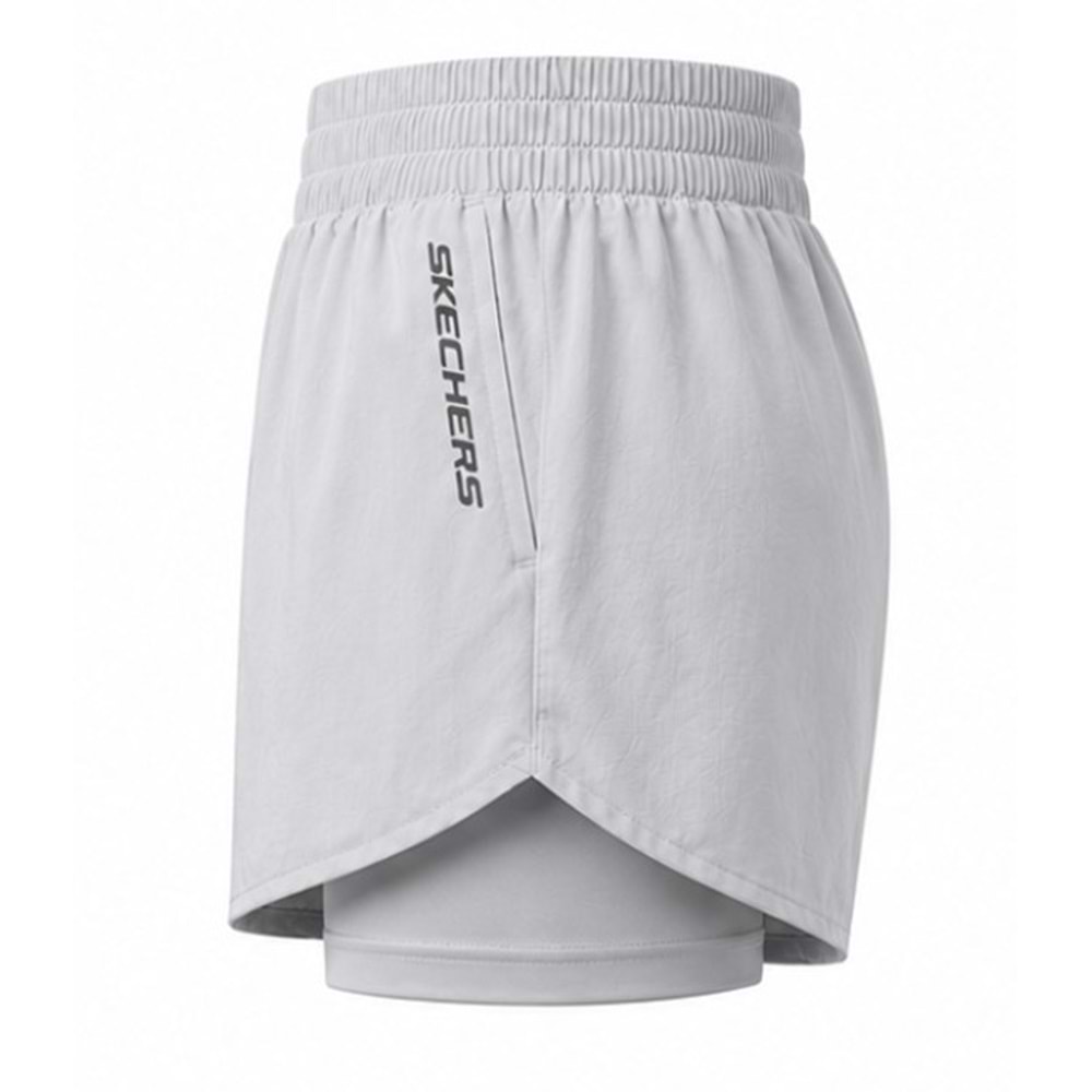 Skechers S2610155-4294 W Performance Coll. 4 Inch 2 In 1 Short Taytlı Kadın Şort
