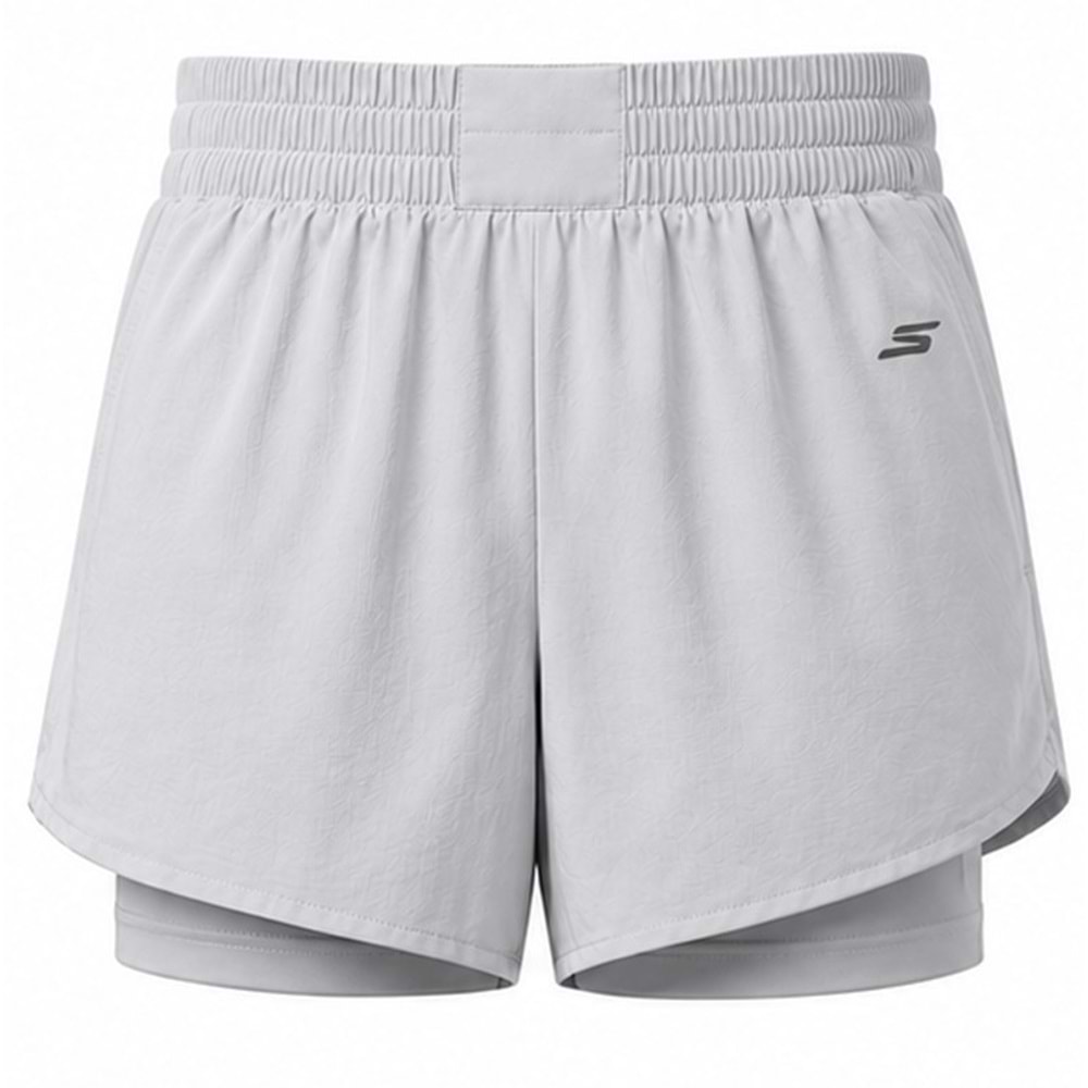 Skechers S2610155-4294 W Performance Coll. 4 Inch 2 In 1 Short Taytlı Kadın Şort