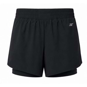 Skechers S2610155-3817 W Performance Coll. 4 Inch 2 In 1 Short Taytlı Kadın Şort