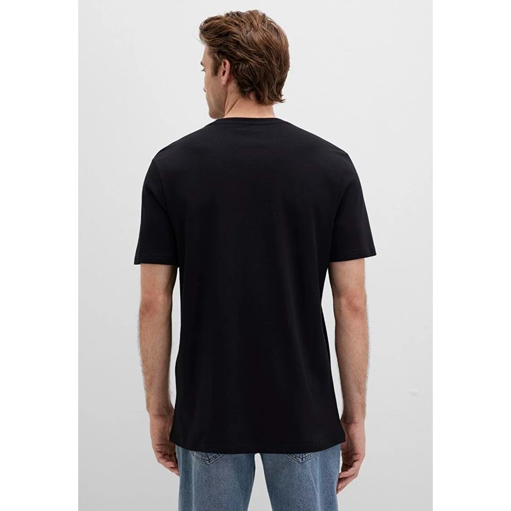 Mavi M067053-900 İstanbul Galata Baskılı Tişört Erkek T-Shirt