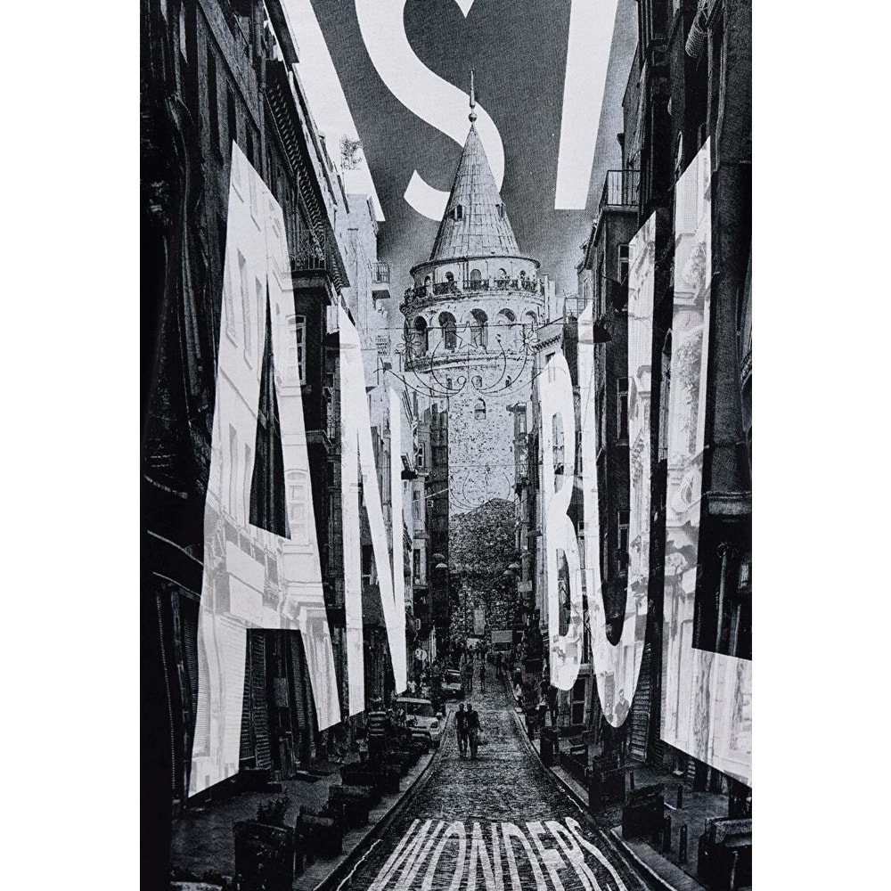 Mavi M067053-900 İstanbul Galata Baskılı Tişört Erkek T-Shirt