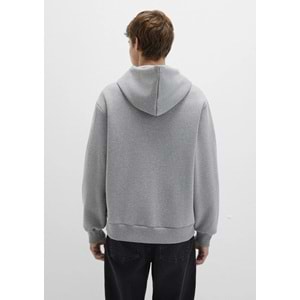 Mavi M066979-34686 Mühür Logo Nakışlı Ceket Kapüşonlu Fermuarlı Erkek Sweatshirt