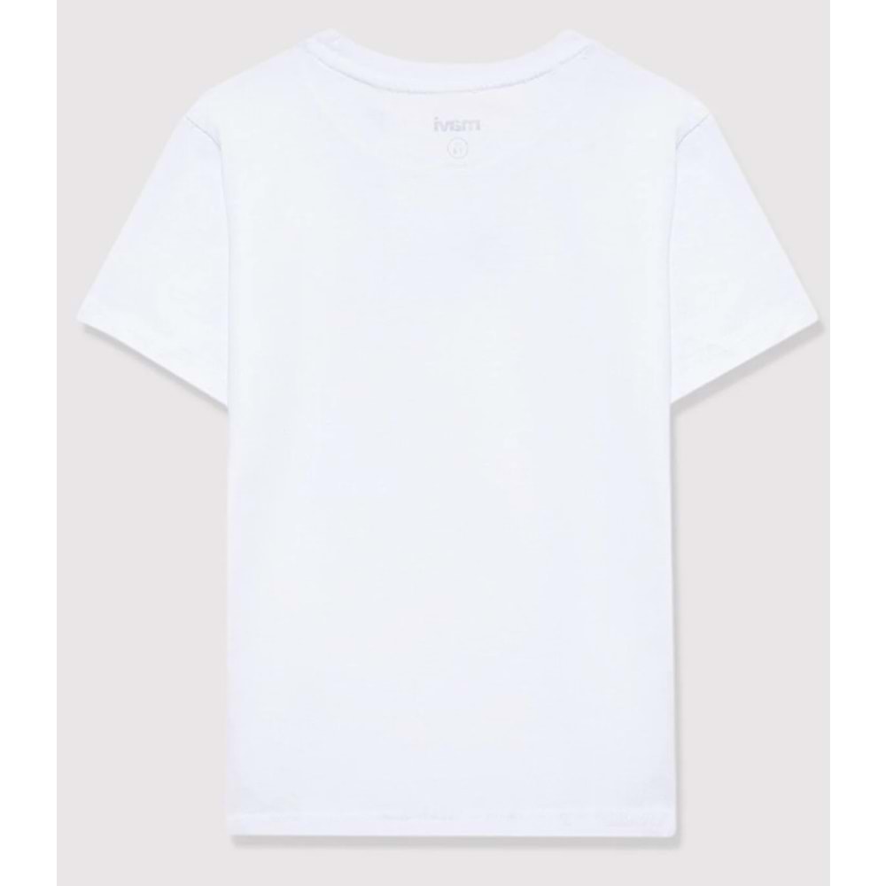 Mavi M66332620 Miav Baskılı Unisex Çocuk Tişört