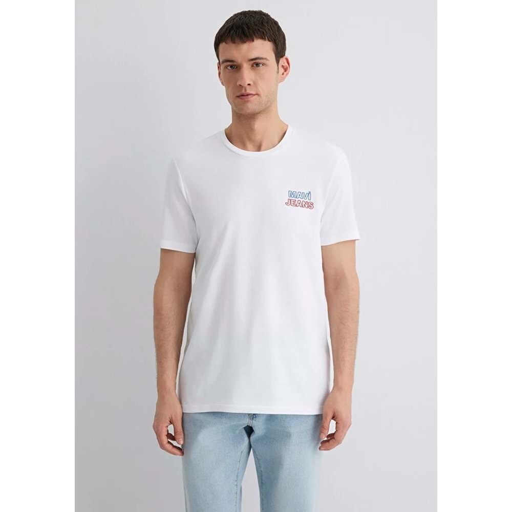 Mavi M066841-620 Mavi Jeans Baskılı Tişört Erkek T-Shirt