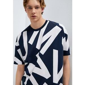 Mavi M0610271-70490 MVJNS Baskılı Tişört Erkek T-Shirt