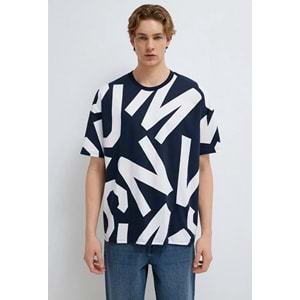Mavi M0610271-70490 MVJNS Baskılı Tişört Erkek T-Shirt