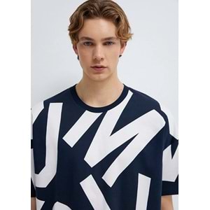 Mavi M0610271-70490 MVJNS Baskılı Tişört Erkek T-Shirt