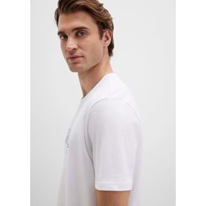 Mavi M067114-620 İstanbul Baskılı Tişört Erkek T-Shirt