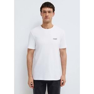 Mavi M0610360-620 Mavi Logo Baskılı Tişört Erkek T-Shirt