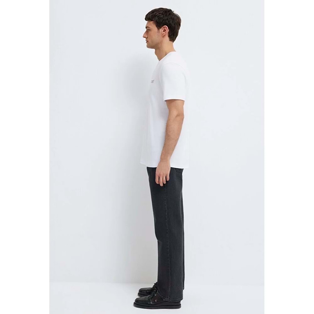 Mavi M0610360-620 Mavi Logo Baskılı Tişört Erkek T-Shirt