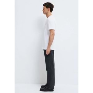 Mavi M0610360-620 Mavi Logo Baskılı Tişört Erkek T-Shirt