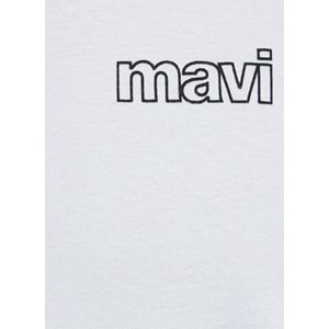 Mavi M0610360-620 Mavi Logo Baskılı Tişört Erkek T-Shirt