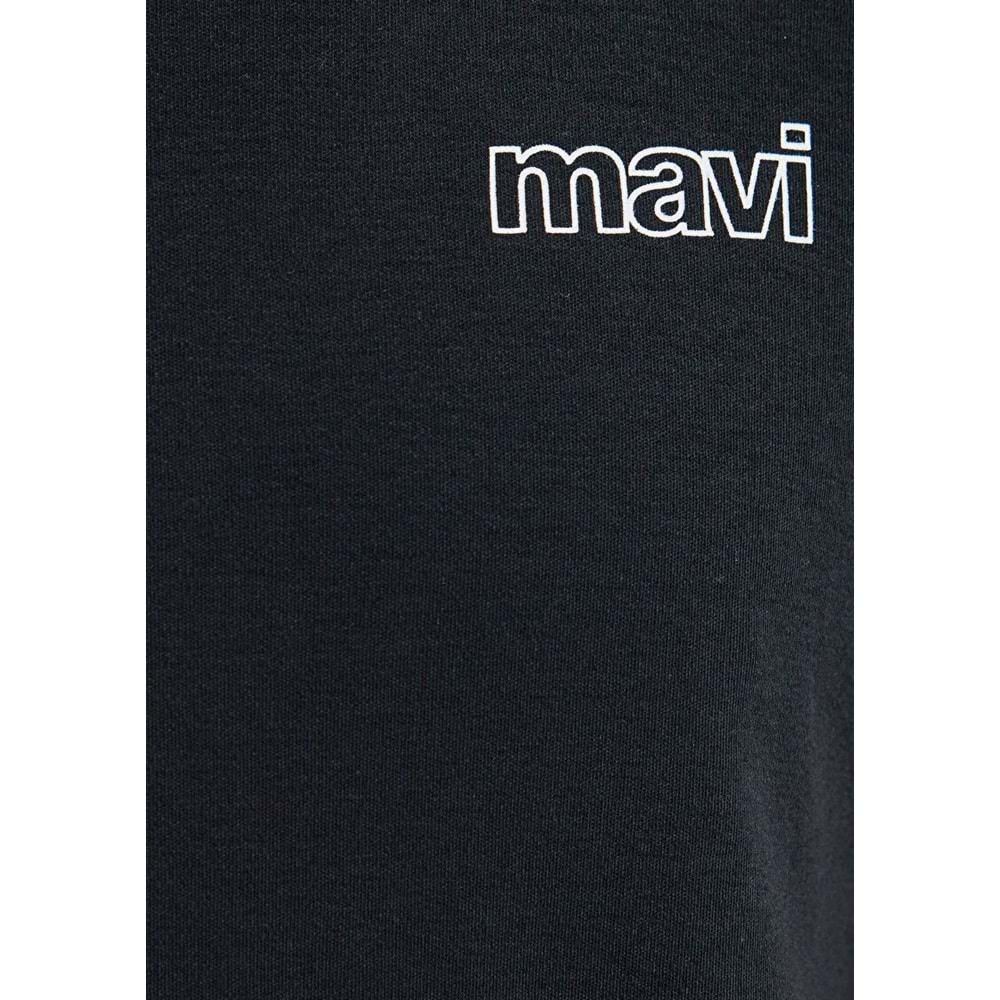 Mavi M0610360-900 Mavi Logo Baskılı Tişört Erkek T-Shirt
