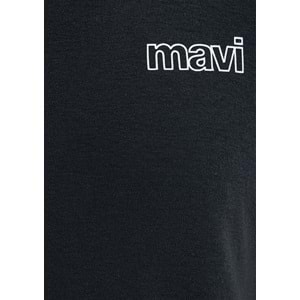 Mavi M0610360-900 Mavi Logo Baskılı Tişört Erkek T-Shirt