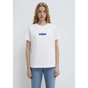 Mavi M1610622-620 Miav Baskılı T-Shirt Kadın Tişört