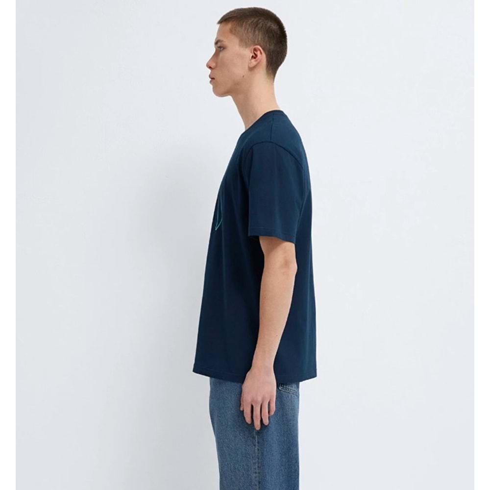 Mavi M0610635-70490 Mavi Mühür Logo Baskılı T-Shirt Erkek Tişort