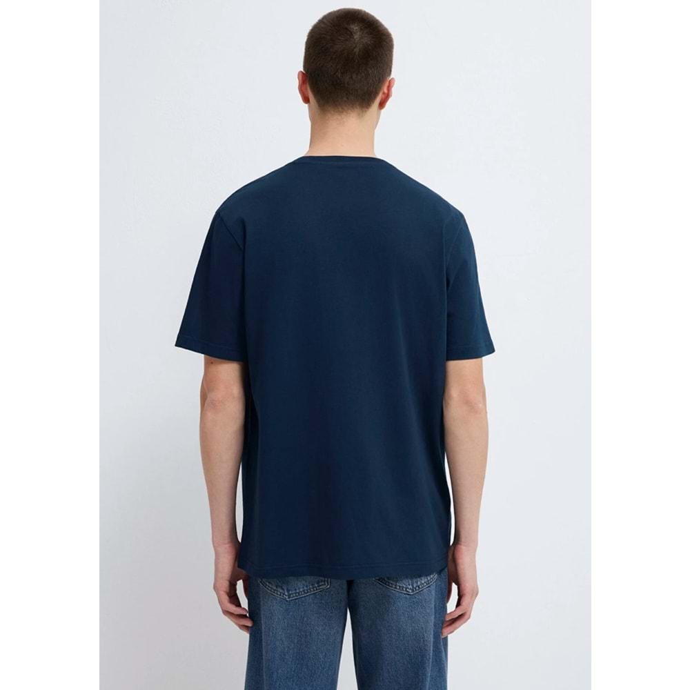 Mavi M0610635-70490 Mavi Mühür Logo Baskılı T-Shirt Erkek Tişort