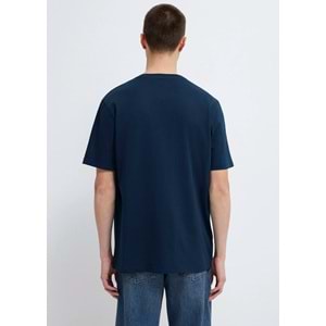Mavi M0610635-70490 Mavi Mühür Logo Baskılı T-Shirt Erkek Tişort