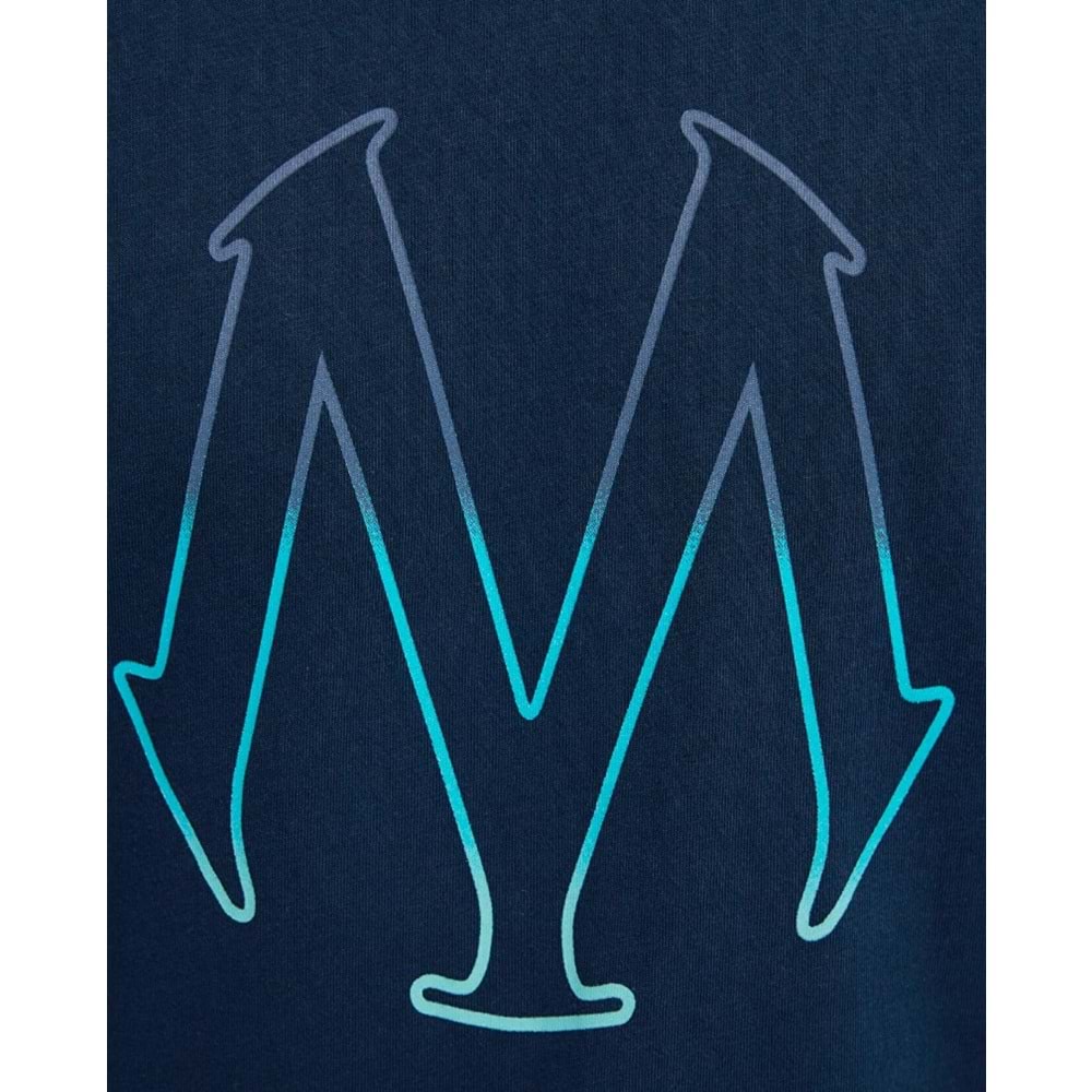 Mavi M0610635-70490 Mavi Mühür Logo Baskılı T-Shirt Erkek Tişort