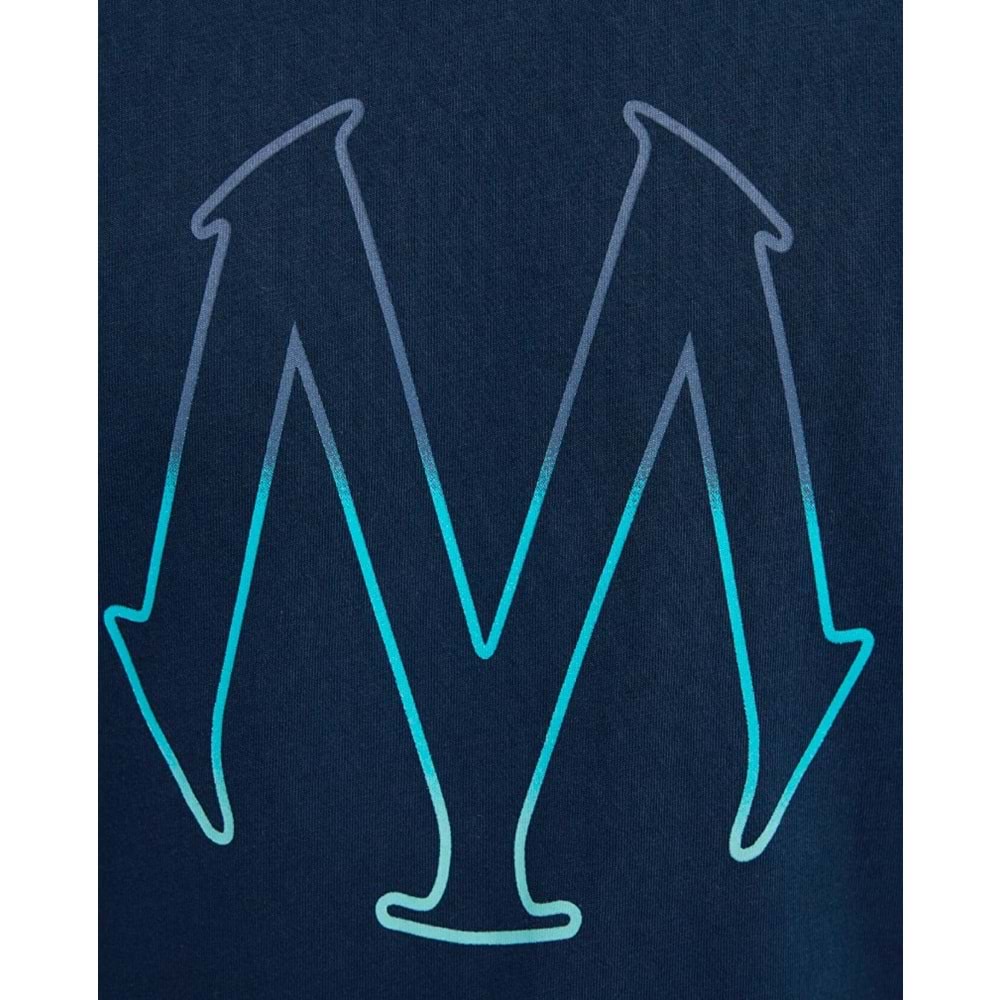 Mavi M0610635-70490 Mavi Mühür Logo Baskılı T-Shirt Erkek Tişort