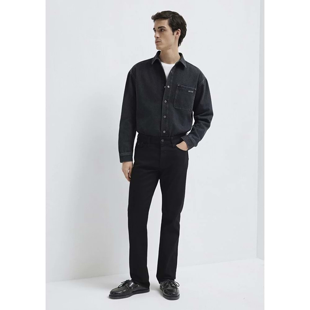 Mavi M0037833304 Martin Mavi Black Siyah Jean Pantolon Erkek Kot Pantolon