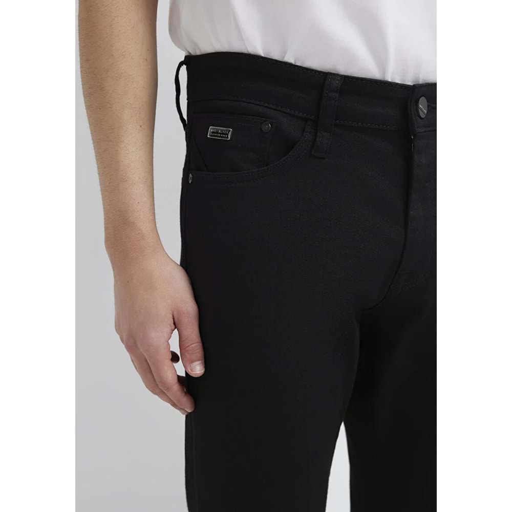 Mavi M0037833304 Martin Mavi Black Siyah Jean Pantolon Erkek Kot Pantolon