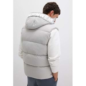 Mavi 0110089-70075 Kapüşonlu Şişme Erkek Yelek