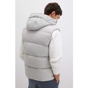 Mavi 0110089-70075 Kapüşonlu Şişme Erkek Yelek