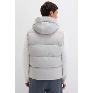 Mavi 0110089-70075 Kapüşonlu Şişme Erkek Yelek