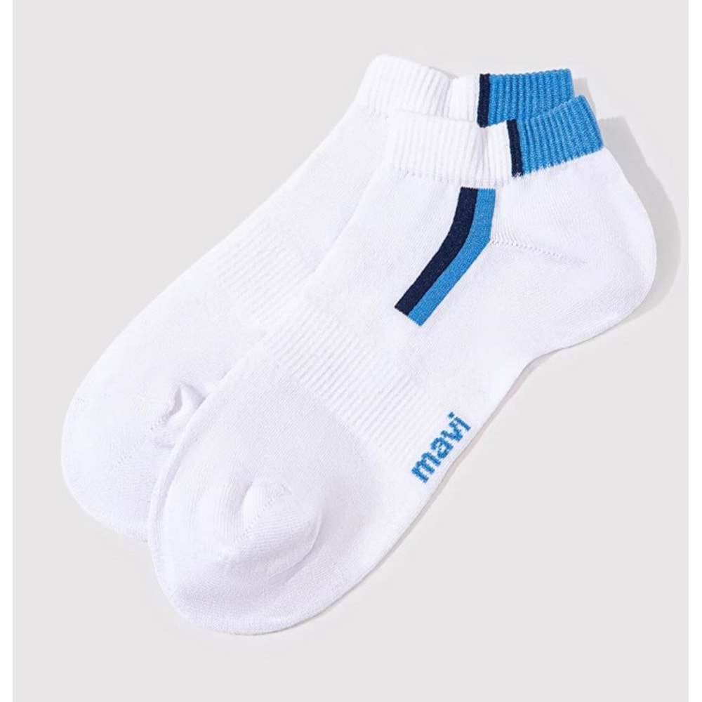 Mavi M0910519-620 Topuk Çorap Unisex Çorap