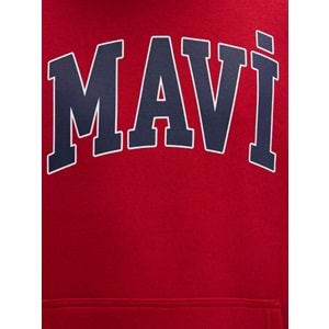 Mavi 067149-70464 Logo Baskılı Erkek Kapüşonlu Sweatshirt